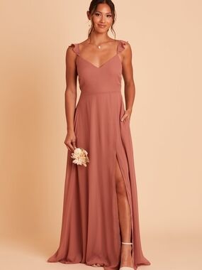 Birdy Grey Doris Chiffon Dress Desert Rose
